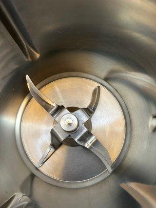 Vaso Thermomix TM5 con cesta y mariposa.