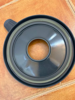 Vaso Thermomix TM5 con cesta y mariposa.