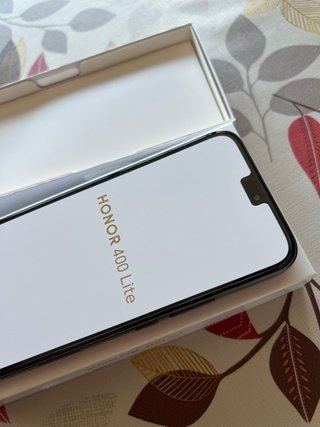 Honor 400 Lite Negro 256GB-5G (NUEVO)
