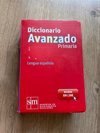Diccionario Avanzado Primaria. Lengua española de segunda mano por