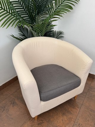 Sillón Ikea Tullsta Funda Butaca Sofa Mueble Salón