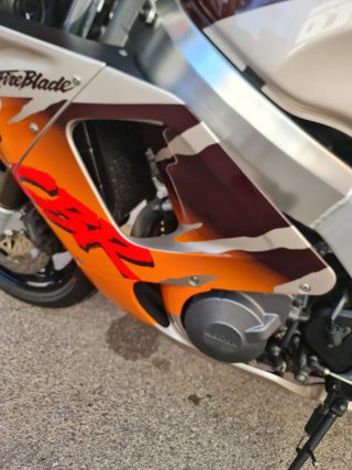 Honda CBR900RR Fireblade Urban Tiger