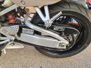 Honda CBR900RR Fireblade Urban Tiger