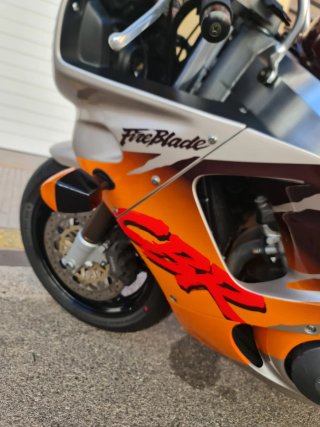 Honda CBR900RR Fireblade Urban Tiger