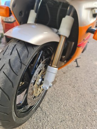 Honda CBR900RR Fireblade Urban Tiger
