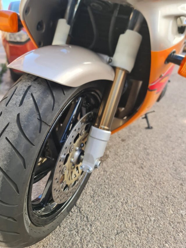 Honda CBR900RR Fireblade Urban Tiger
