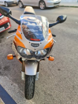 Honda CBR900RR Fireblade Urban Tiger