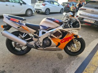 Honda CBR900RR Fireblade Urban Tiger