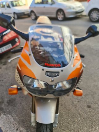 Honda CBR900RR Fireblade Urban Tiger