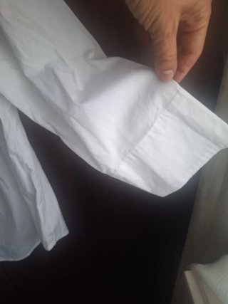 Camisa blanca Zara T S