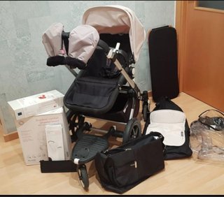 Bugaboo Cameleon 3 con 2 capotas