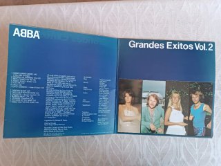 Vinilo ABBA Grandes Éxitos Vol.2