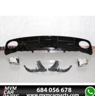 Difusor Trasero Audi A6 / A6 Avant Look RS6 2015-2