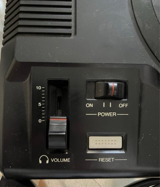 Consola Sega Mega Drive 16-BIT Negra