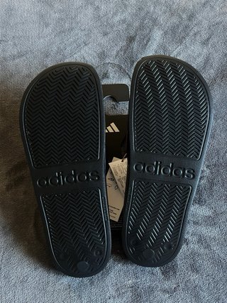 Slides Adidas Adilette Negras Talla 42