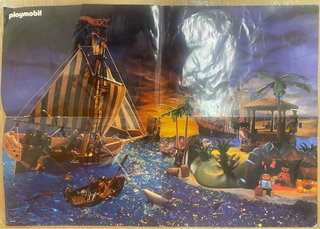 4 Pósters Playmobil