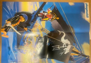 4 Pósters Playmobil