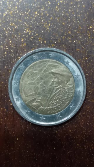 Moneta 2 Euro Erasmus 1987-2022