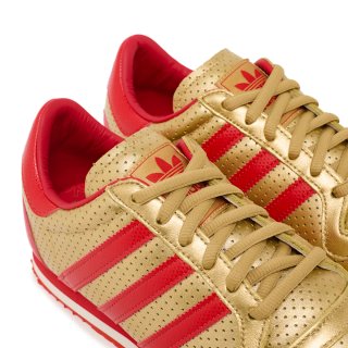 Zapatillas Deportivas Adidas Galaxy OG Dorada Roja