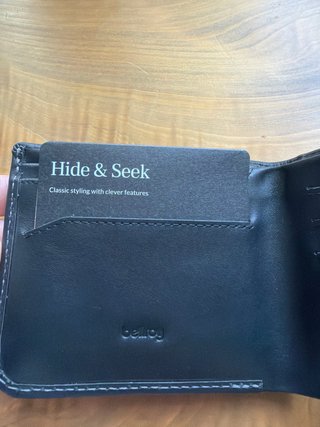 Cartera Bellroy Negra