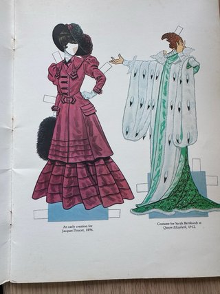 Paper Dolls antiguos