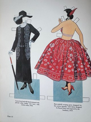 Paper Dolls antiguos