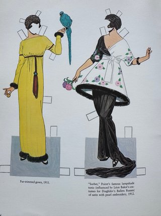 Paper Dolls antiguos