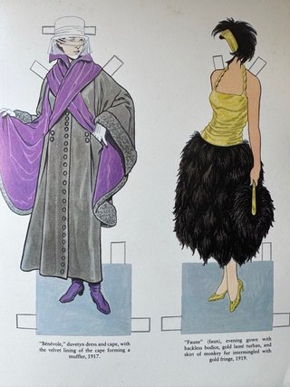 Paper Dolls antiguos