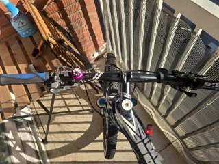 Bicicleta Orbea Alma el marcó esta fisurada