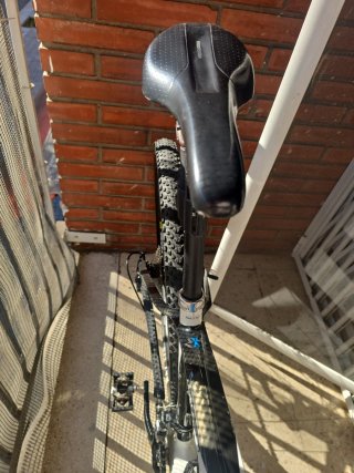 Bicicleta Orbea Alma el marcó esta fisurada