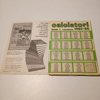 Album Calciatori Panini 1983-84 (-25)