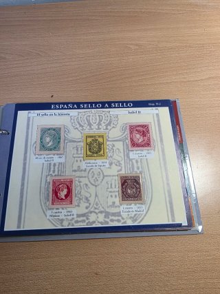 Colección Sellos España El País BBVA