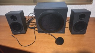 Altavoces Logitech Z333 Negro