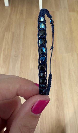 Pulsera artesanal