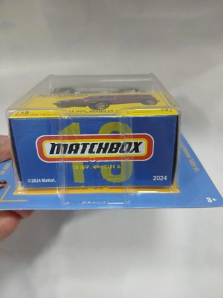 Matchbox Collector '18 Jeep Wrangler JL