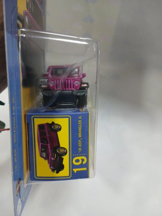 Matchbox Collector '18 Jeep Wrangler JL