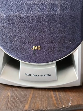 Altavoces JVC Dual Duct System