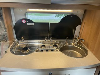 Caravana Hobby Deluxe 560 - 8 plazas