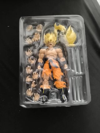 Figura Goku Super Saiyan