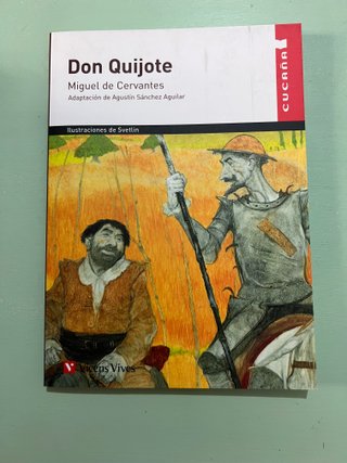 Don Quijote - Miguel de Cervantes - Vicens Vives
