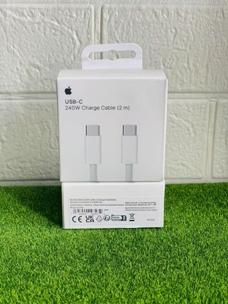 Cable iPhone C/C 240W 2m Original Nuevo