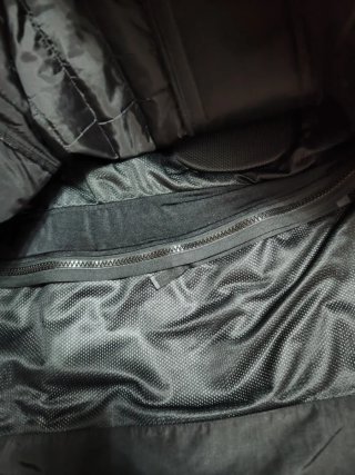 Chaqueta de moto Bikers Gore-Tex Negra