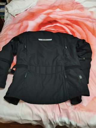 Chaqueta de moto Bikers Gore-Tex Negra