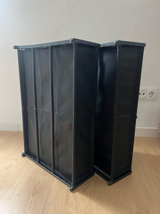 2 Cajones Organizadores con Ruedas