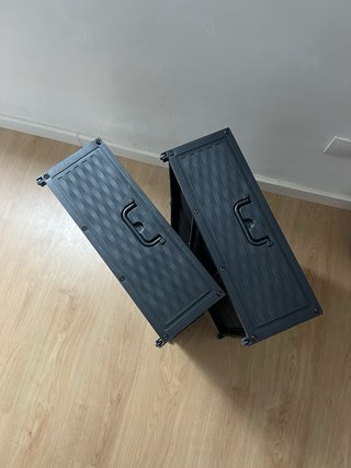 2 Cajones Organizadores con Ruedas
