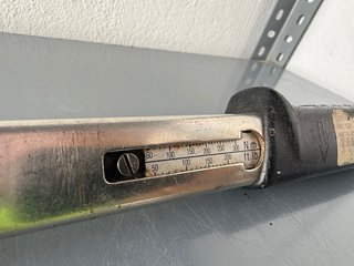 Llave dinamométrica profesional