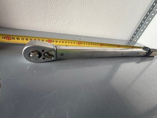 Llave dinamométrica profesional