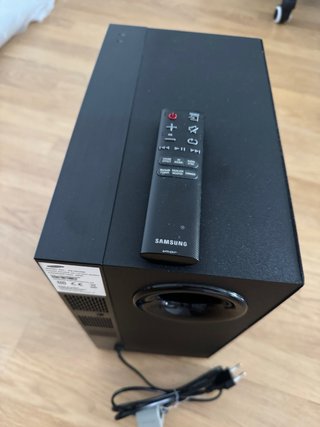 Barra de Sonido Samsung Negra