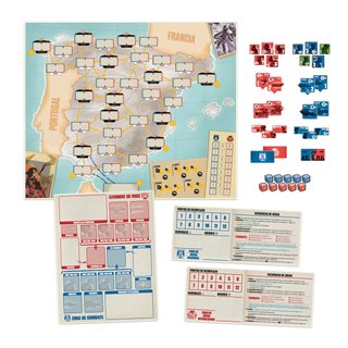 Juego de mesa España 1936 Devir