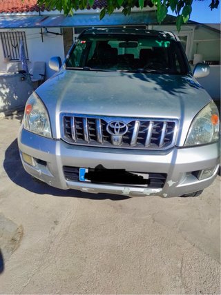 Toyota Land Cruiser 2003
